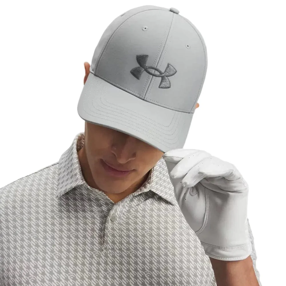 Under Armour Drive Low Adjustable Cap - Titanium/Clay Green - Image 3