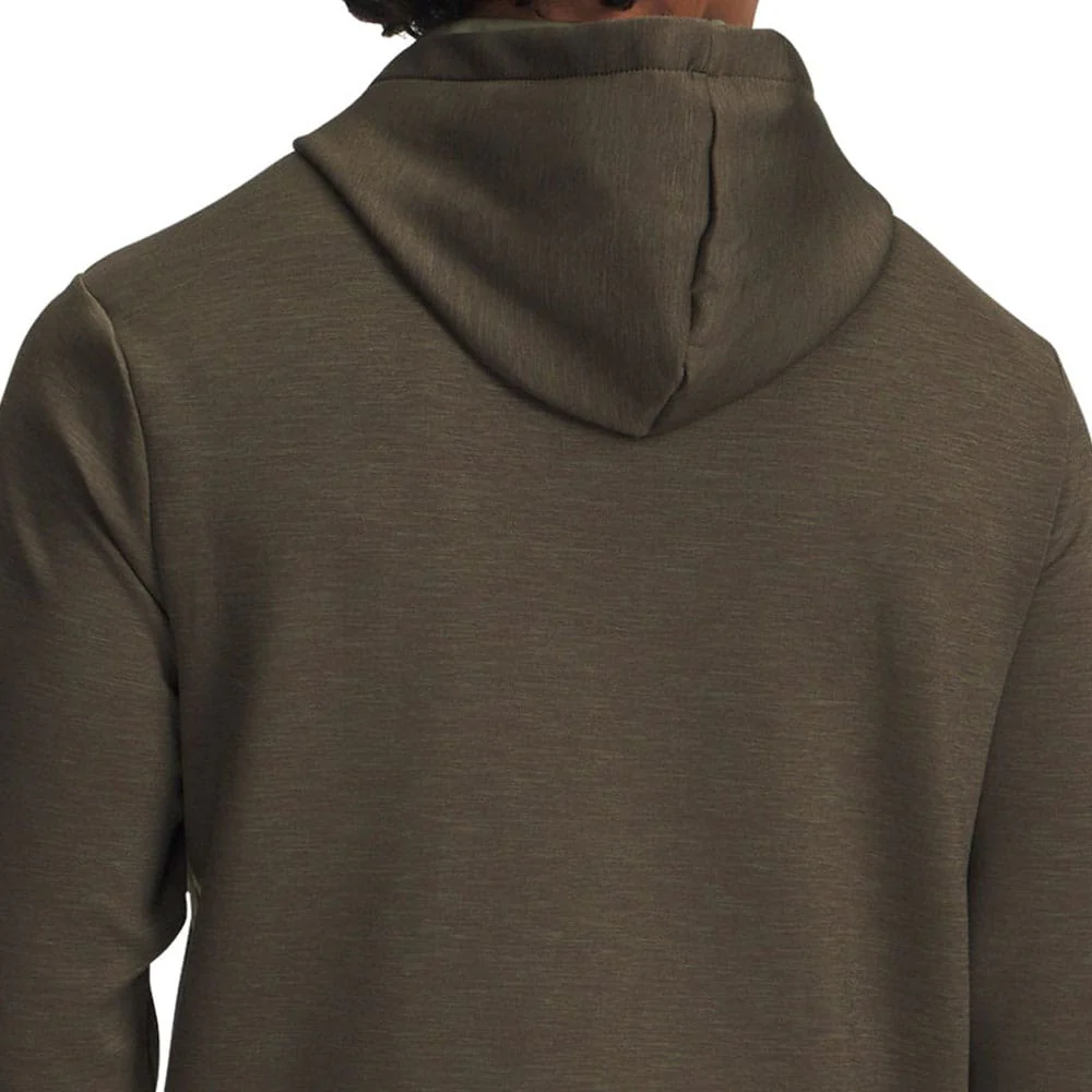 Under Armour Drive Midlayer Hoodie - Marine OD Green - Image 4