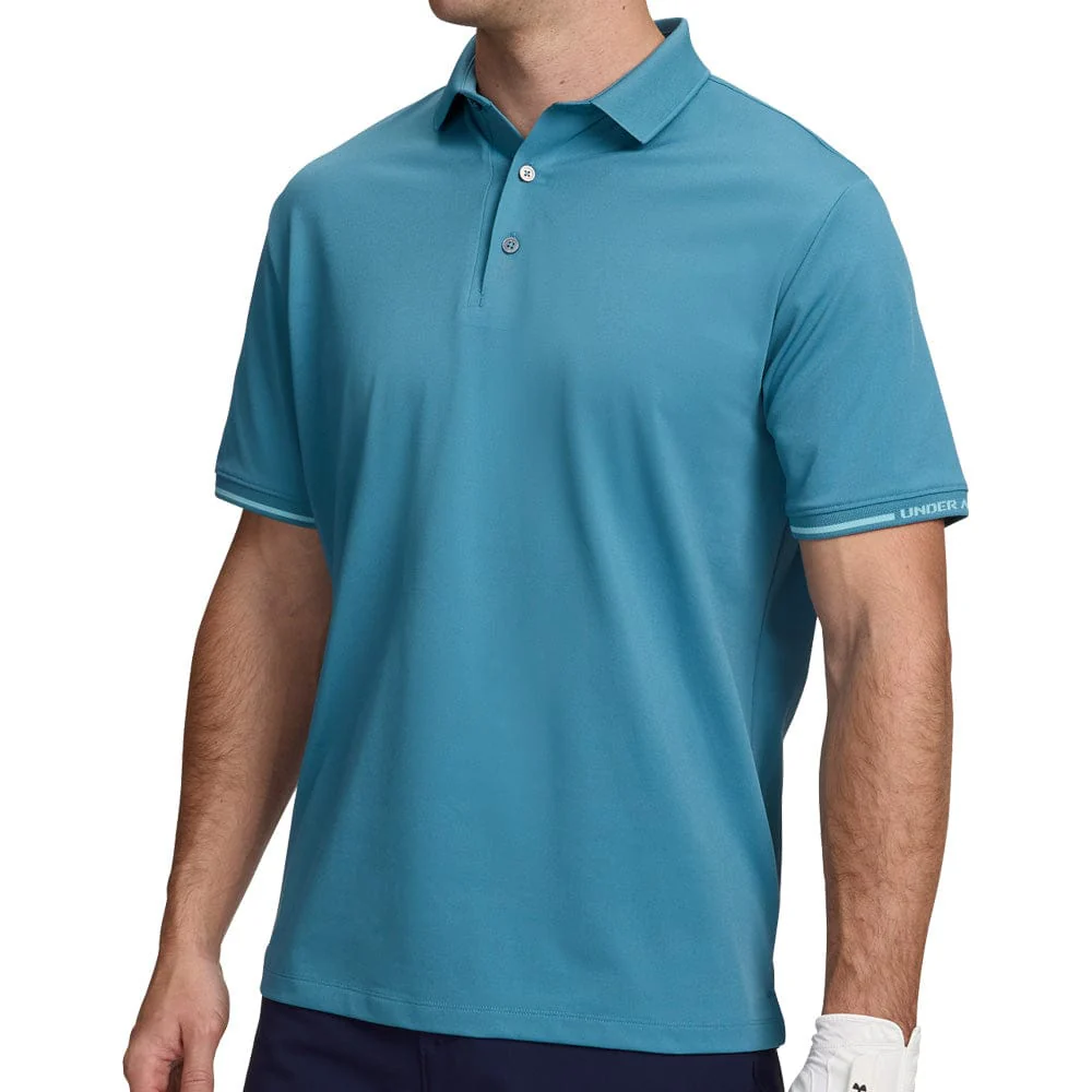 Under Armour ArmourDry Pique Polo Shirt - Boundless Blue/Blue Haze/Blue Haze