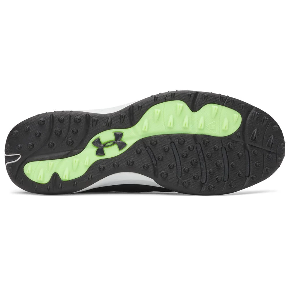 Under Armour Drive Pro Clone Waterproof Spikeless Shoes - Black/Anthracite/Metallic Gun Metal - Image 2