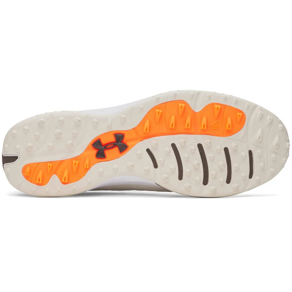 Under Armour Drive Pro Clone Waterproof Spikeless Shoes - Stone/Gridiron Brown/Metallic Gun Metal - Image 2