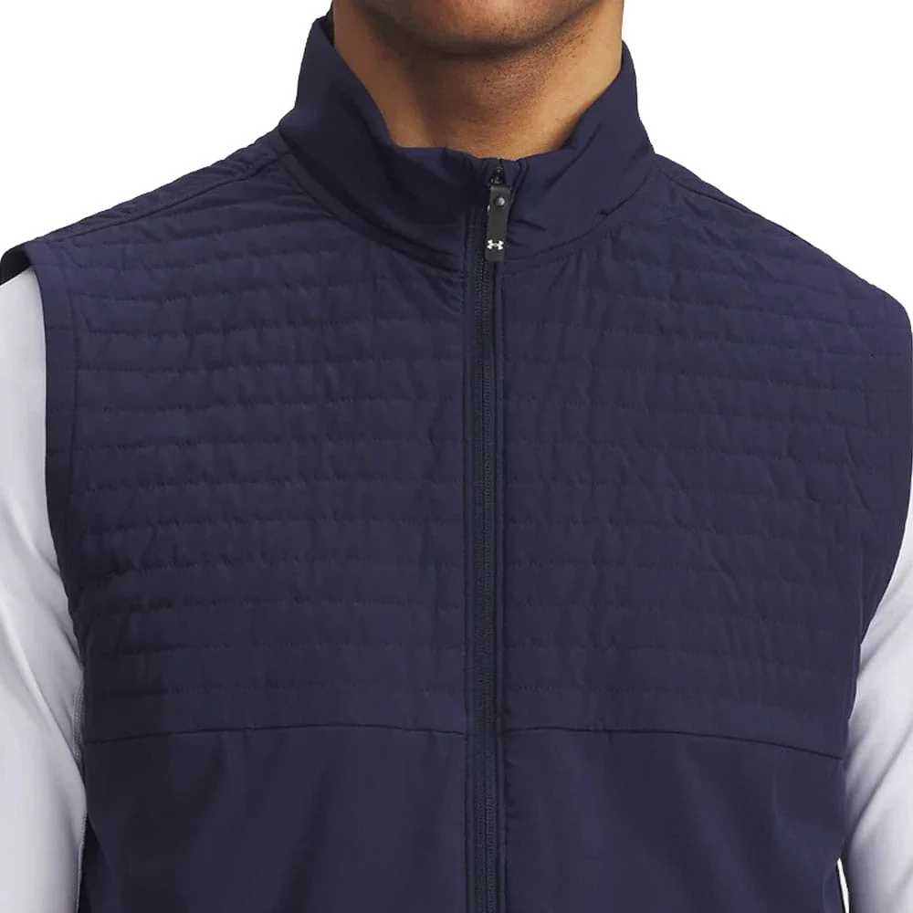 Under Armour Drive Pro Gilet - Midnight Navy/Black - Image 3