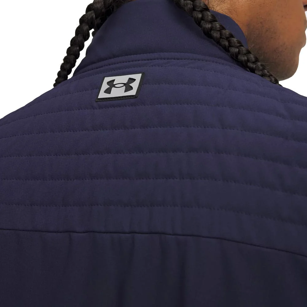 Under Armour Drive Pro Gilet - Midnight Navy/Black - Image 4