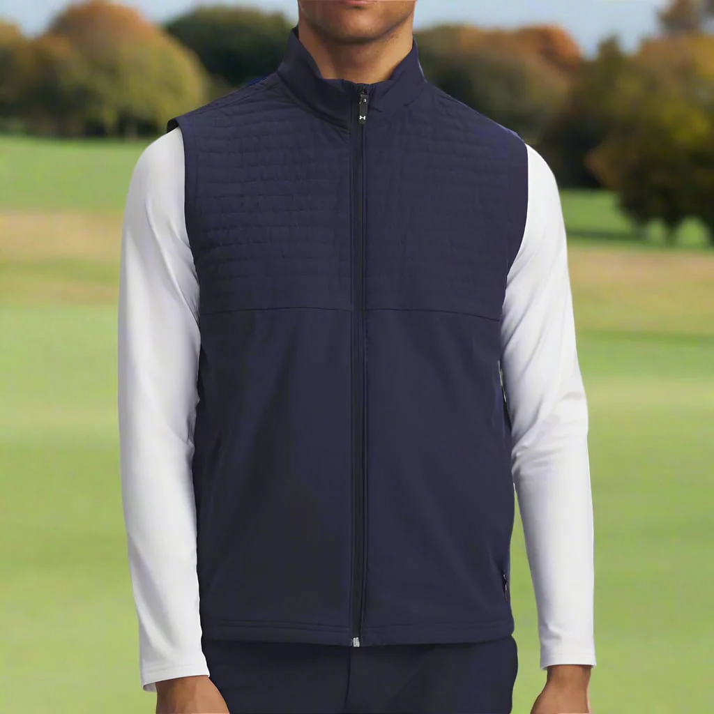 Under Armour Drive Pro Gilet - Midnight Navy/Black - Image 5