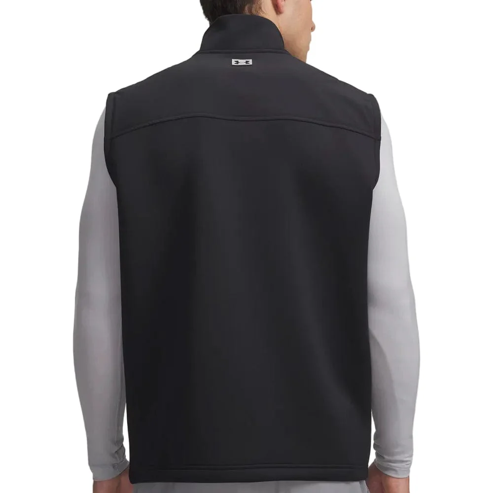 Under Armour Drive Pro Hybrid Vest - Black/Black - Image 2