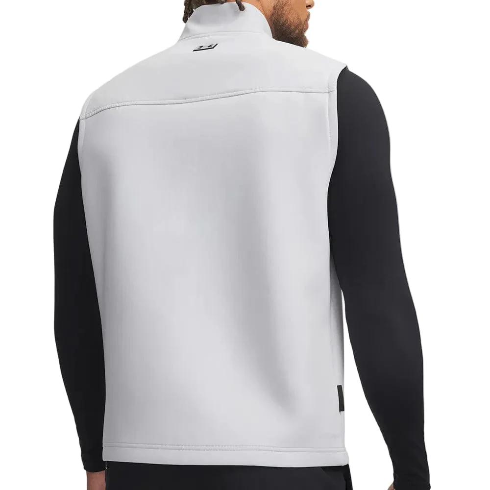 Under Armour Drive Pro Hybrid Vest - Halo Gray/Black - Image 2