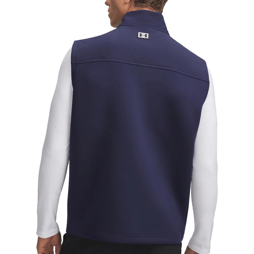 Under Armour Drive Pro Hybrid Vest - Midnight Navy/Black - Image 2