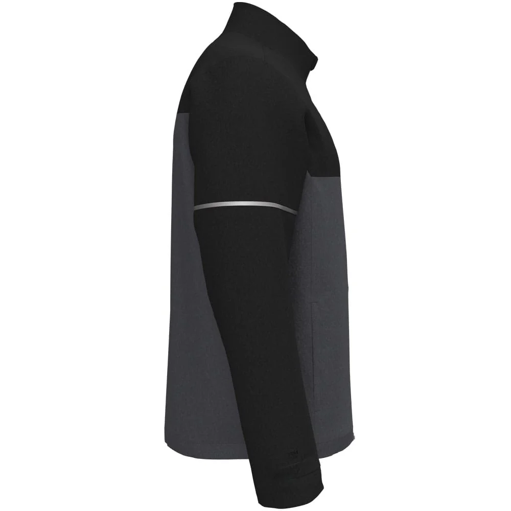 Under Armour Drive Rain Waterproof Jacket - Black/Castlerock/Metallic Silver - Image 4