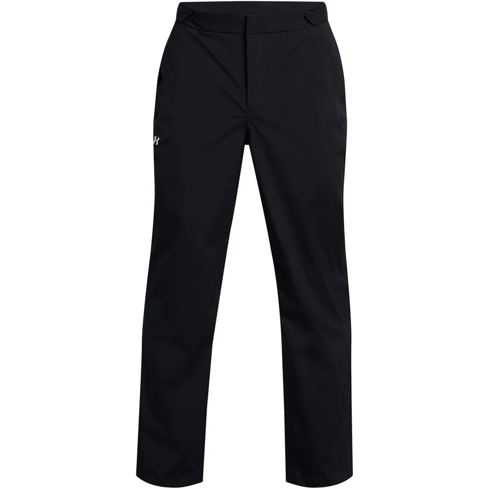 Under Armour Drive Rain Waterproof Suit - Black/Castlerock/Metallic Silver - Image 3
