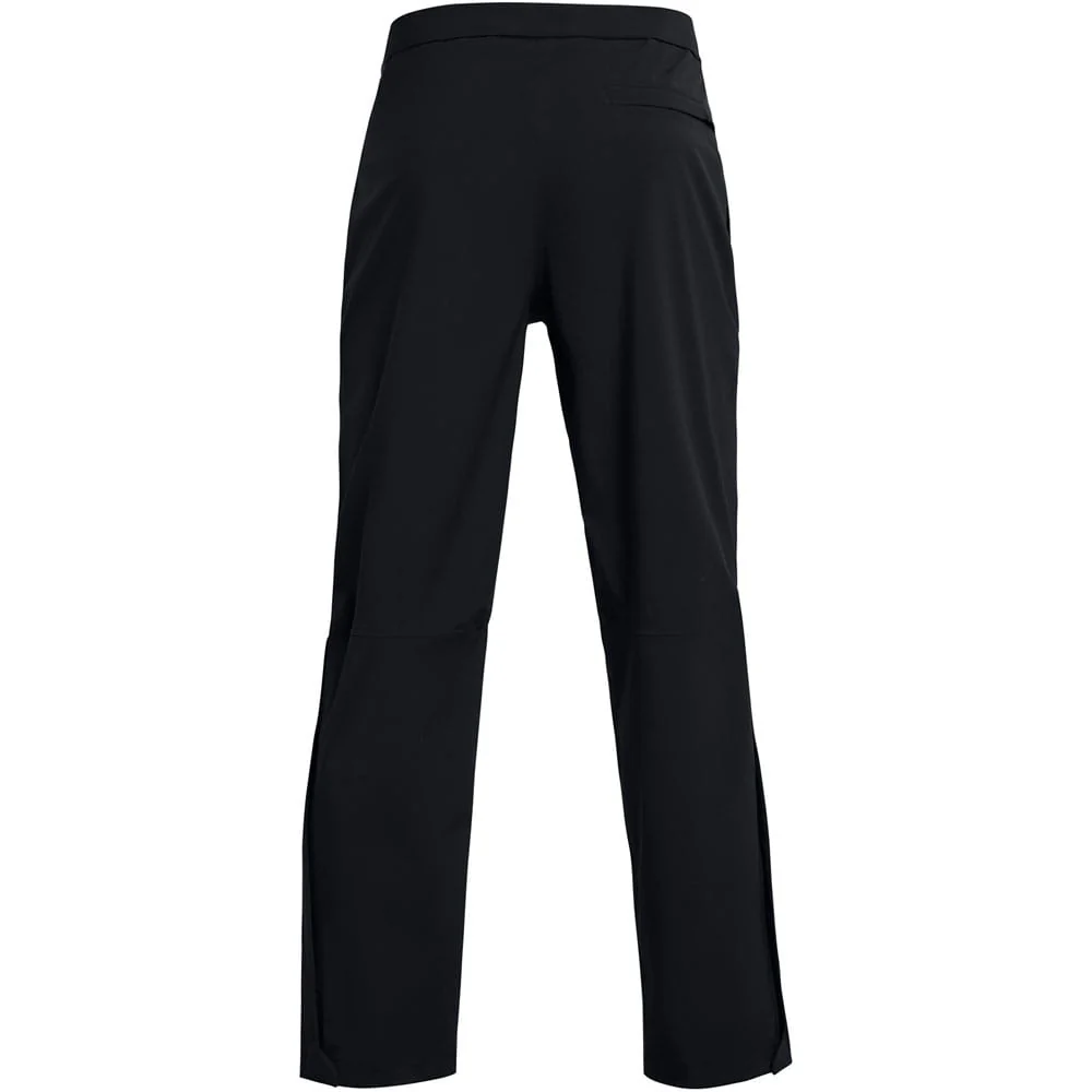 Under Armour Drive Rain Waterproof Suit - Black/Castlerock/Metallic Silver - Image 4