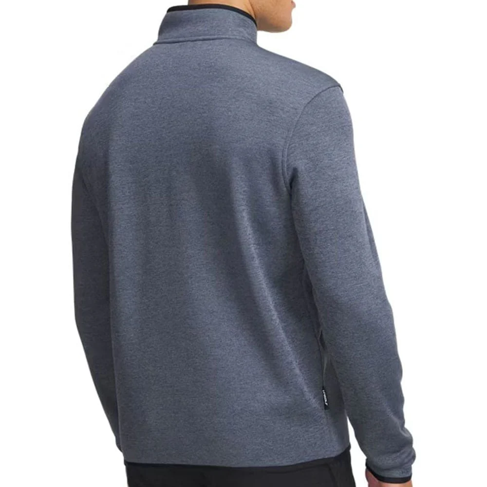 Under Armour Drive Sweaterfleece 1/2 Zip Pullover - Downpour Grey - Image 2