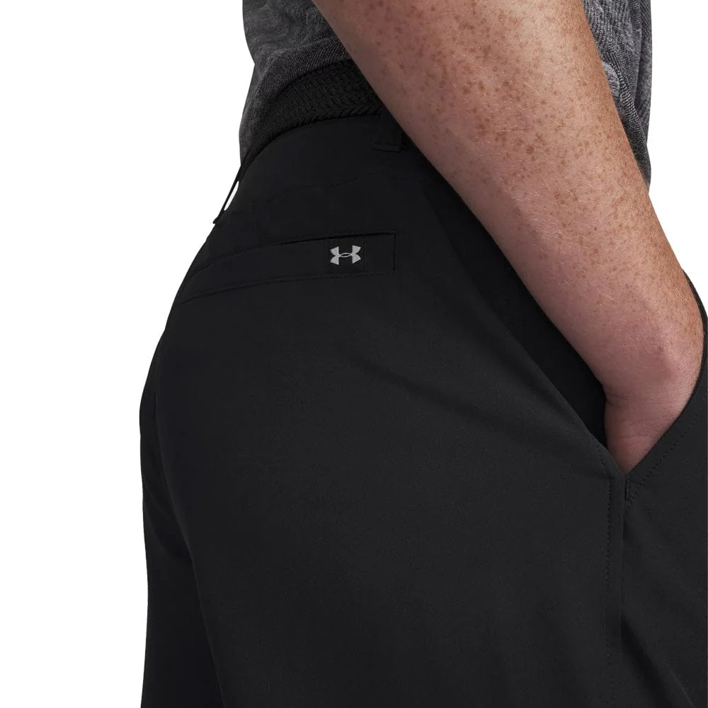 Under Armour Drive Tapered Shorts - Black/Halo Gray - Image 2