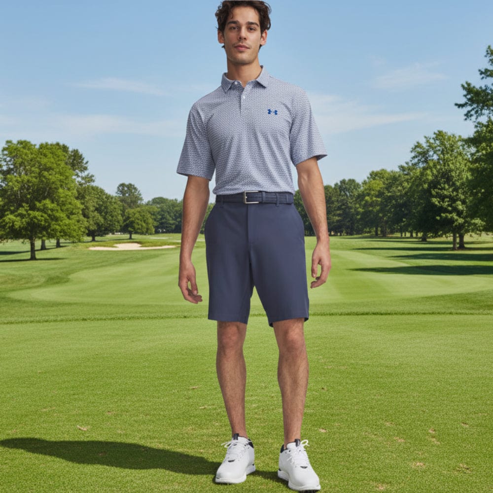 Under Armour Drive Tapered Shorts - Downpour Gray/Halo Gray - Image 4