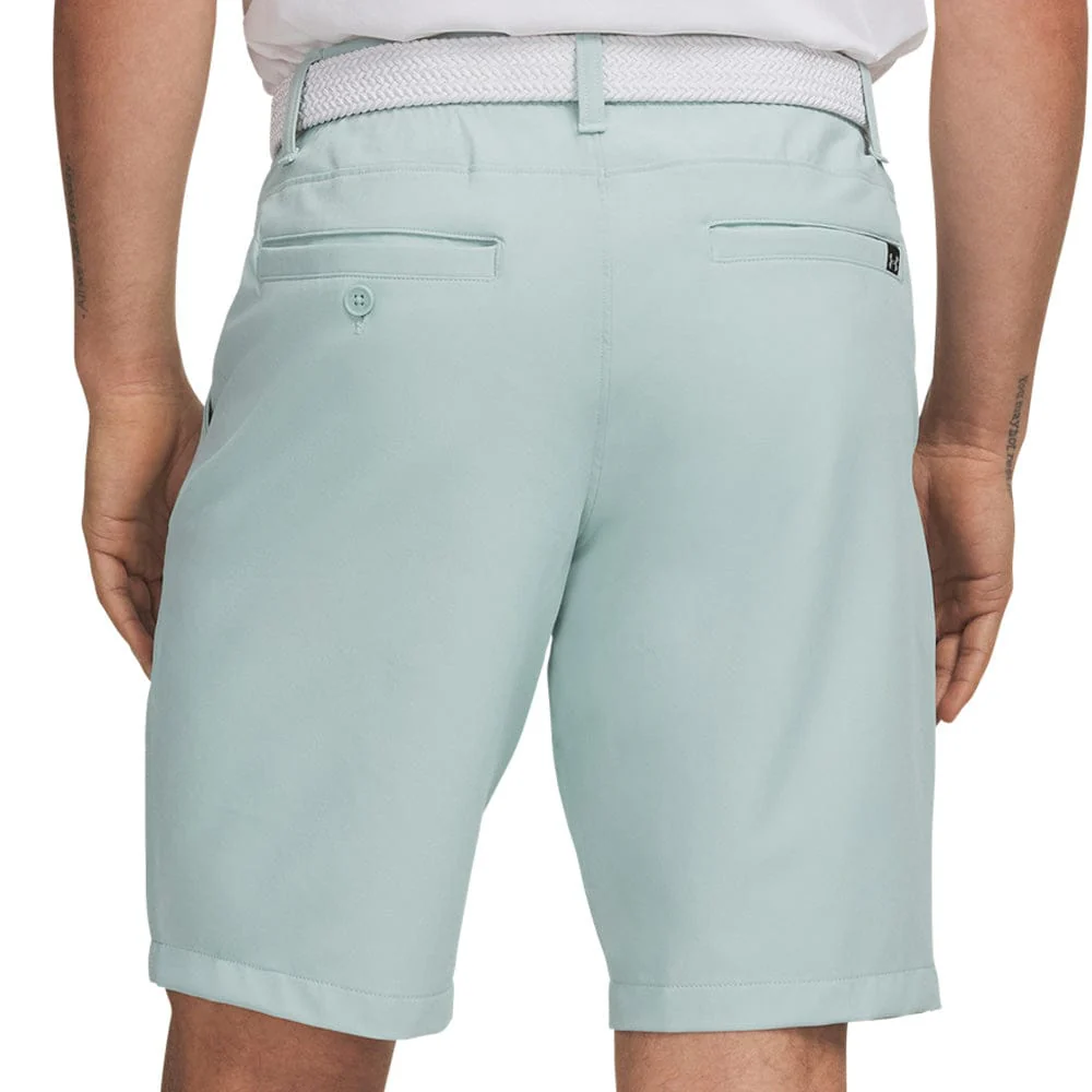 Under Armour Drive Tapered Shorts - Enamel Blue/Halo Gray - Image 3