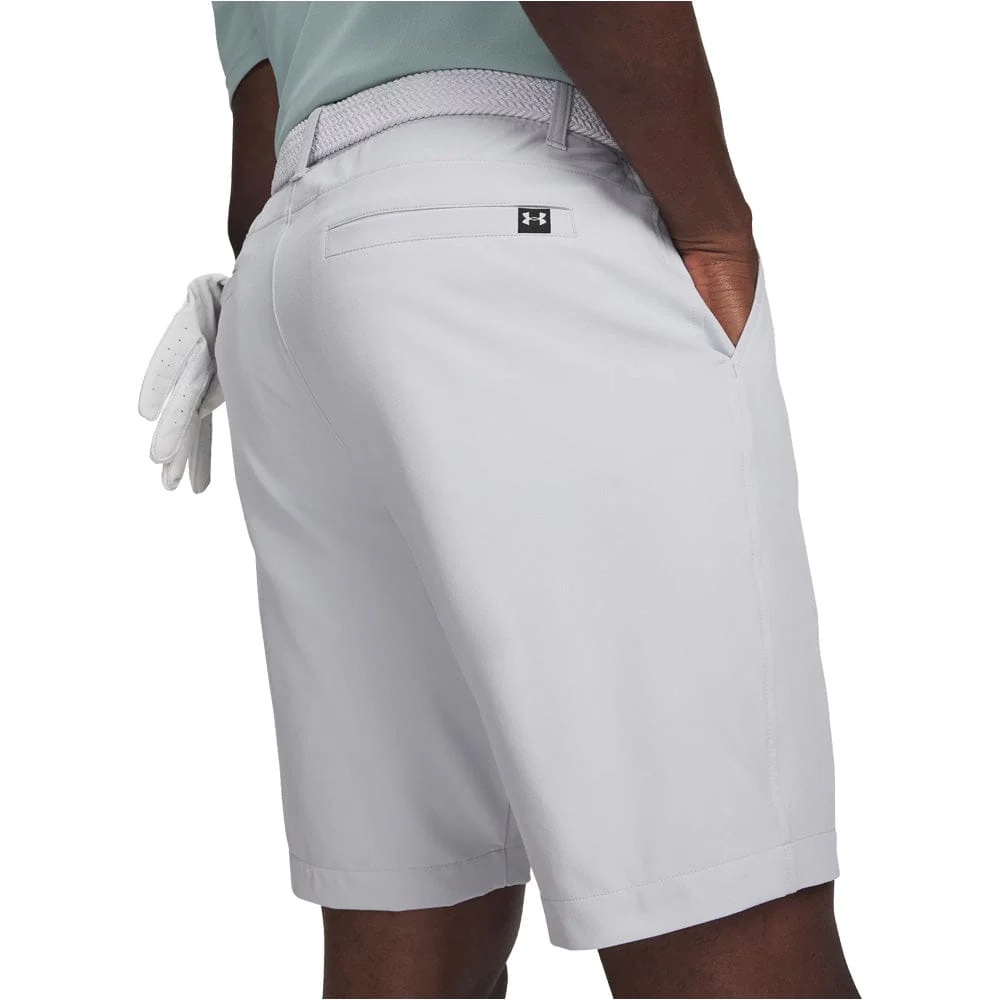 Under Armour Drive Tapered Shorts - Halo Gray/Halo Gray - Image 3