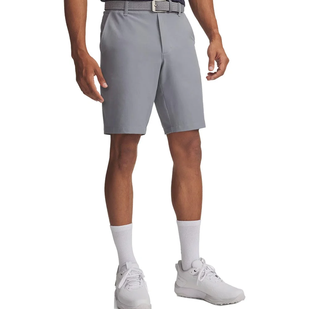 Under Armour Drive Tapered Shorts - Steel/Halo Gray - Image 4