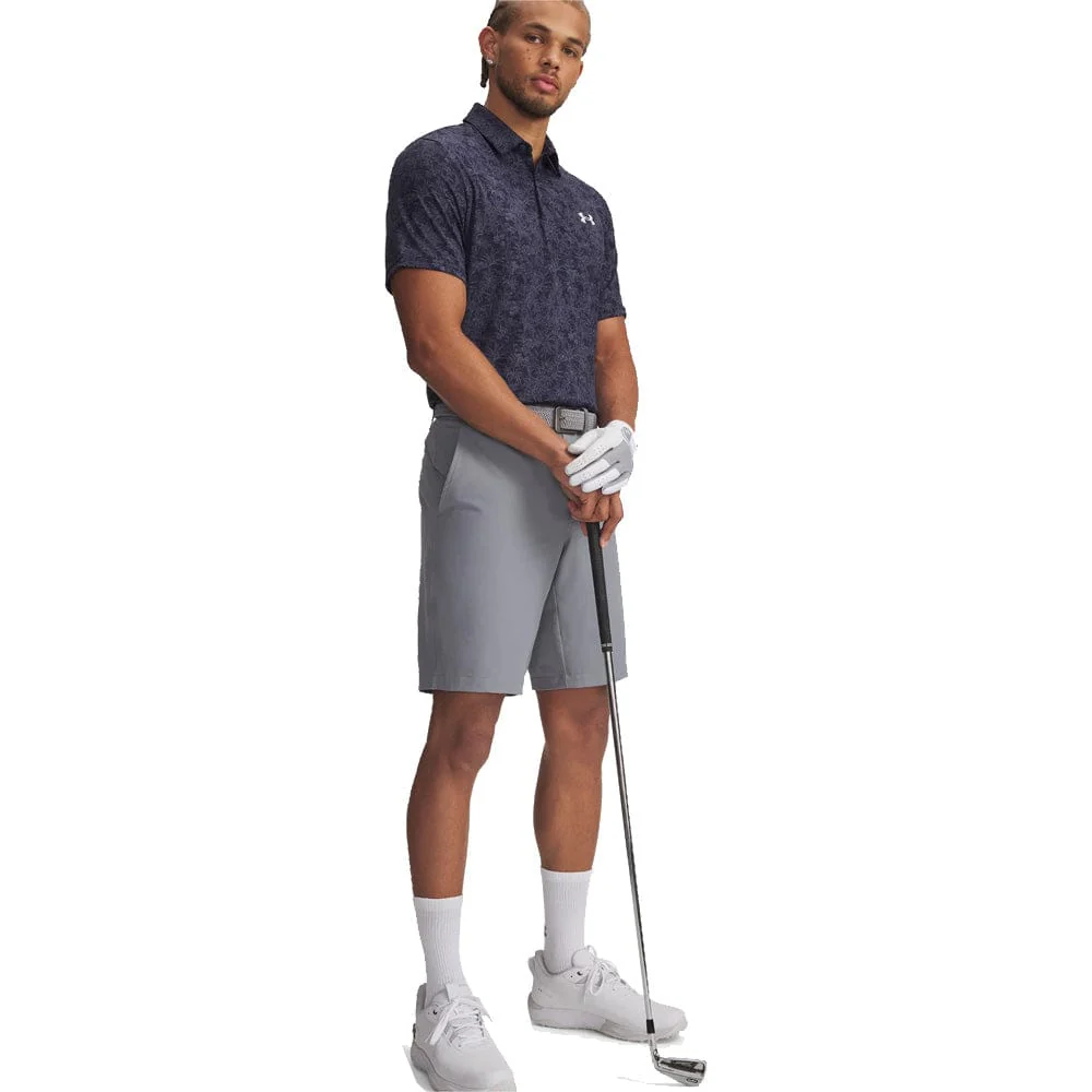 Under Armour Drive Tapered Shorts - Steel/Halo Gray - Image 5