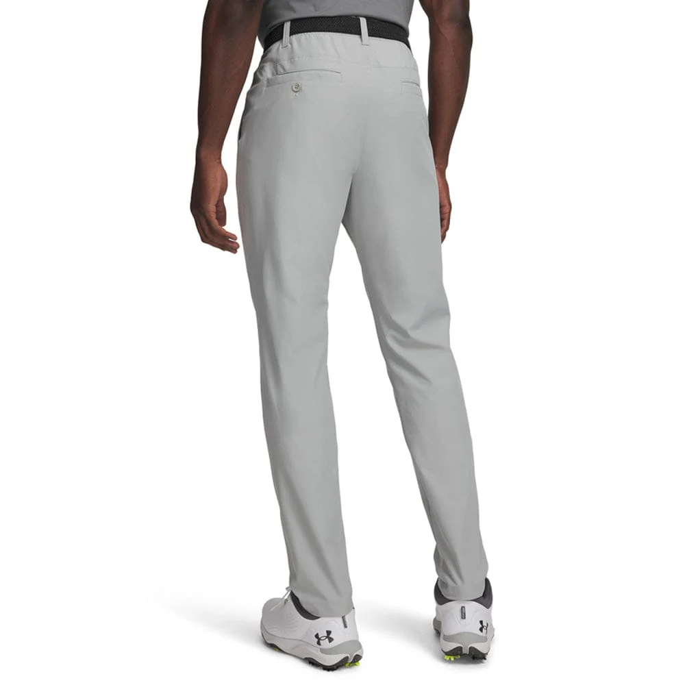 Under Armour Drive Tapered Trousers - Titanium/Halo Gray - Image 2