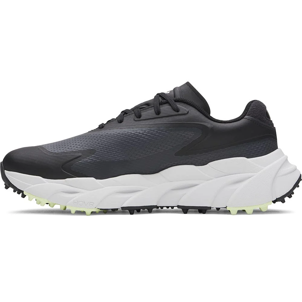 Under Armour Halo Hybrid Waterproof Spikeless Shoes - Black/Halo Gray/Metallic Gun Metal - Image 5