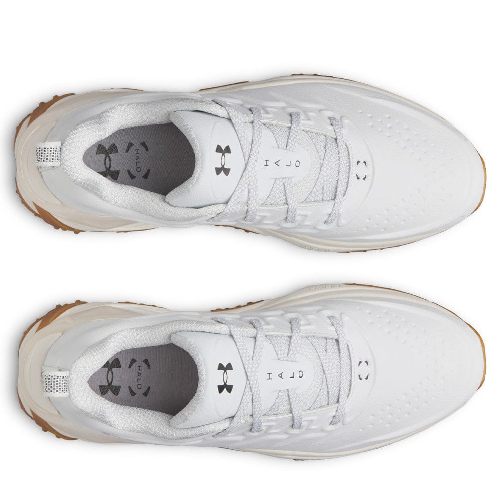 Under Armour Halo Tour Waterproof Spikeless Shoes - Distant Gray/Distant Gray/Mod Gray - Image 5