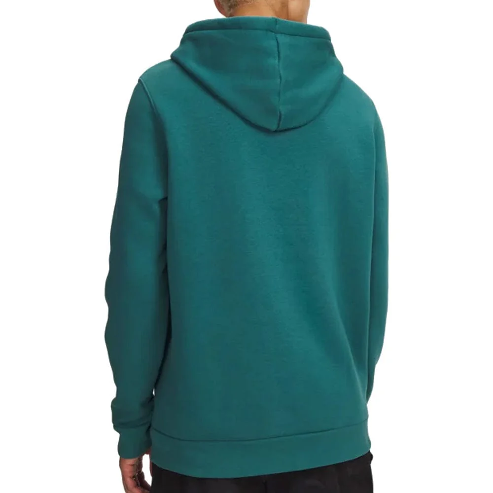 Under Armour Icon Fleece Hoodie - Rack Green/Rack Green - Image 2
