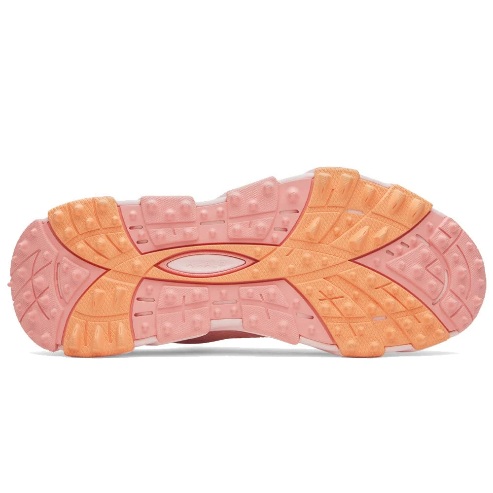 Under Armour Ladies Halo Hybrid Waterproof Spikeless Shoes - Golf Trip - Beta Tint/Beta Tint/Posh Pink - Image 4