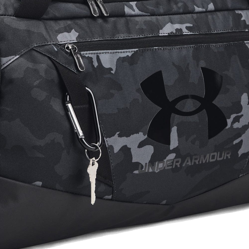 Under Armour Undeniable 5.0 Medium Duffle Bag - Black/Black/Black - Image 3