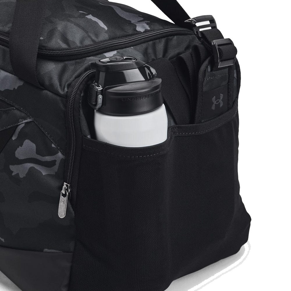 Under Armour Undeniable 5.0 Medium Duffle Bag - Black/Black/Black - Image 4