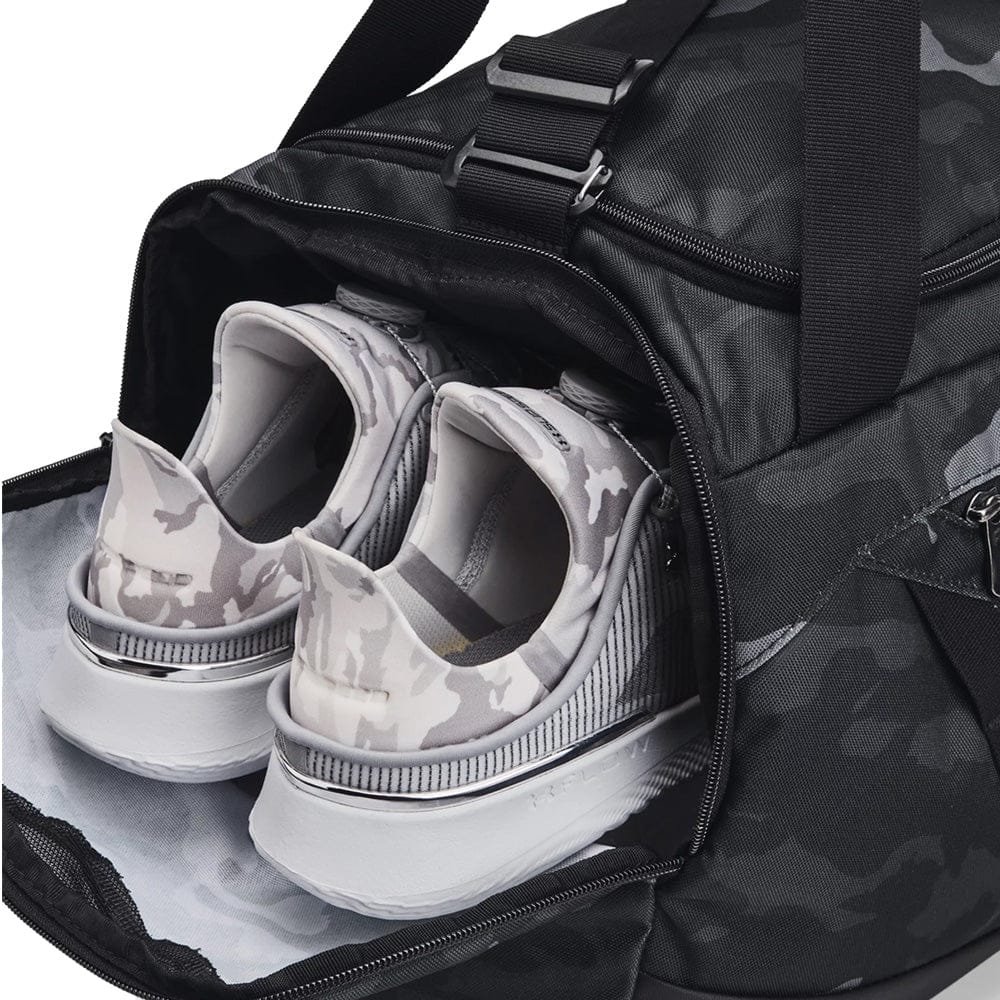 Under Armour Undeniable 5.0 Medium Duffle Bag - Black/Black/Black - Image 5