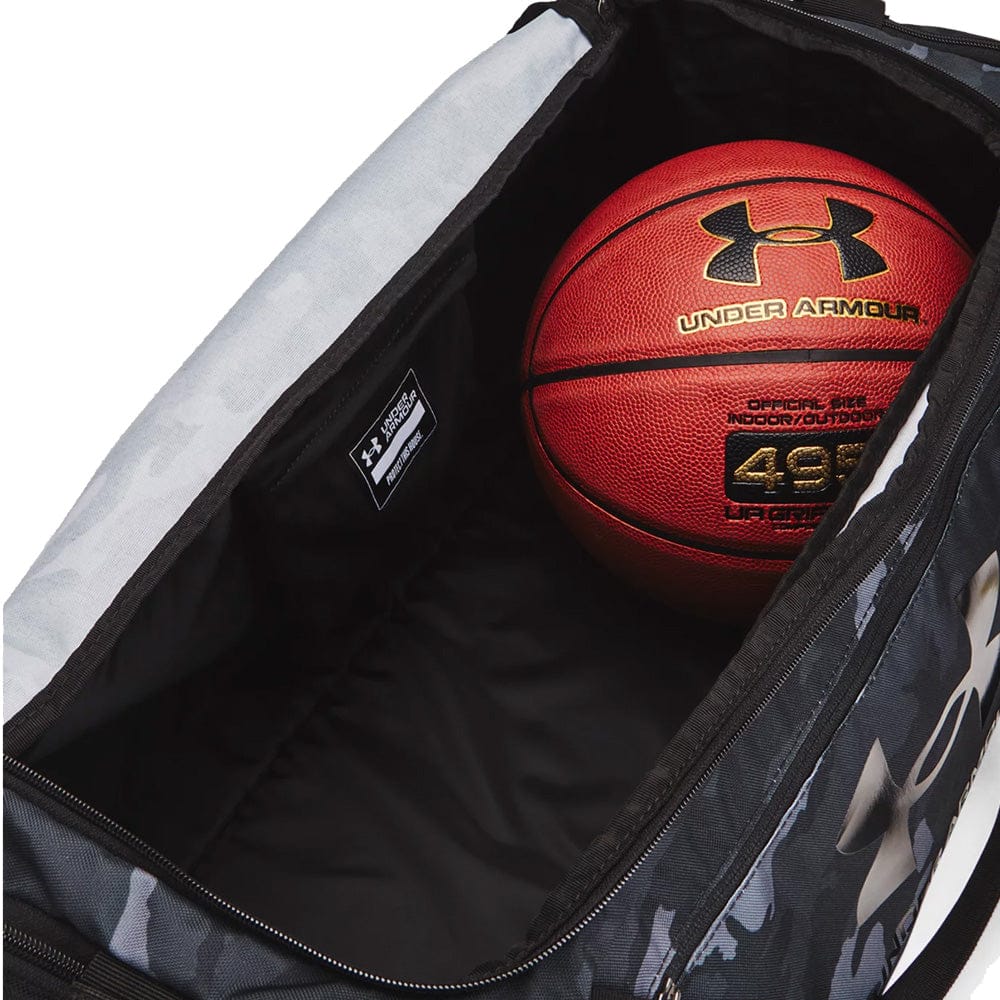 Under Armour Undeniable 5.0 Medium Duffle Bag - Black/Black/Black - Image 6
