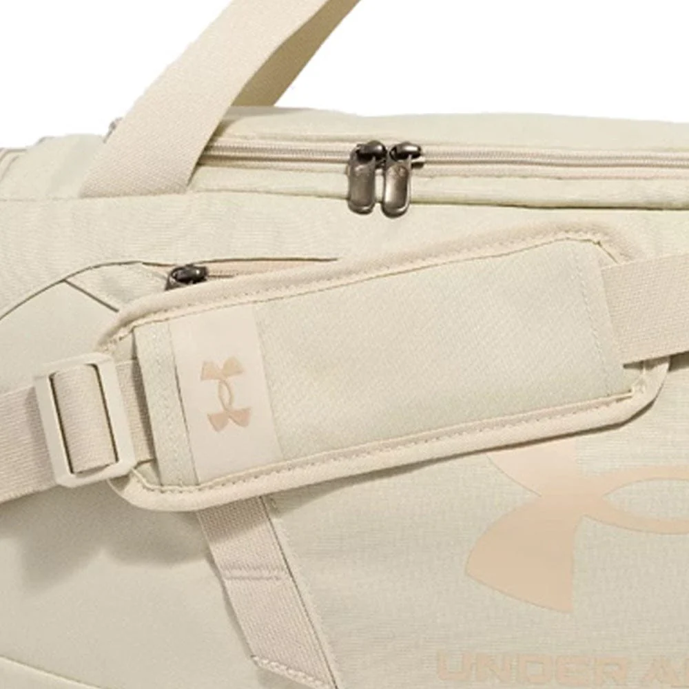 Under Armour Undeniable 5.0 Medium Duffle Bag - Khaki Base/City Khaki/City Khaki - Image 4
