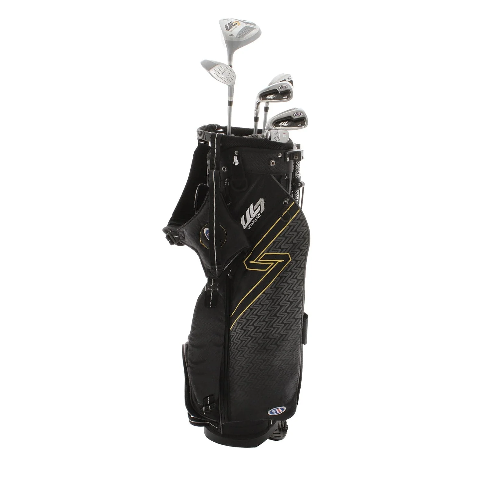 U.S. Kids Golf UL W10 Graphite Junior Left Hand Package Set Junior - - Image 2