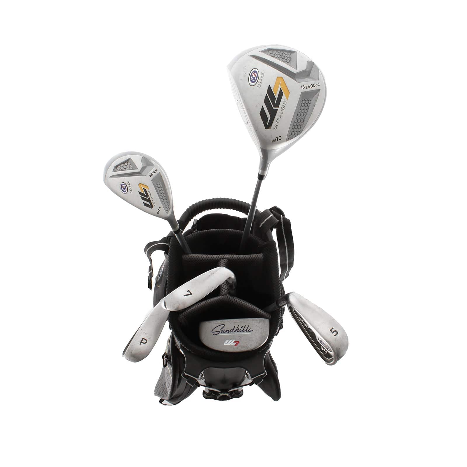 U.S. Kids Golf UL W10 Graphite Junior Left Hand Package Set Junior - - Image 3