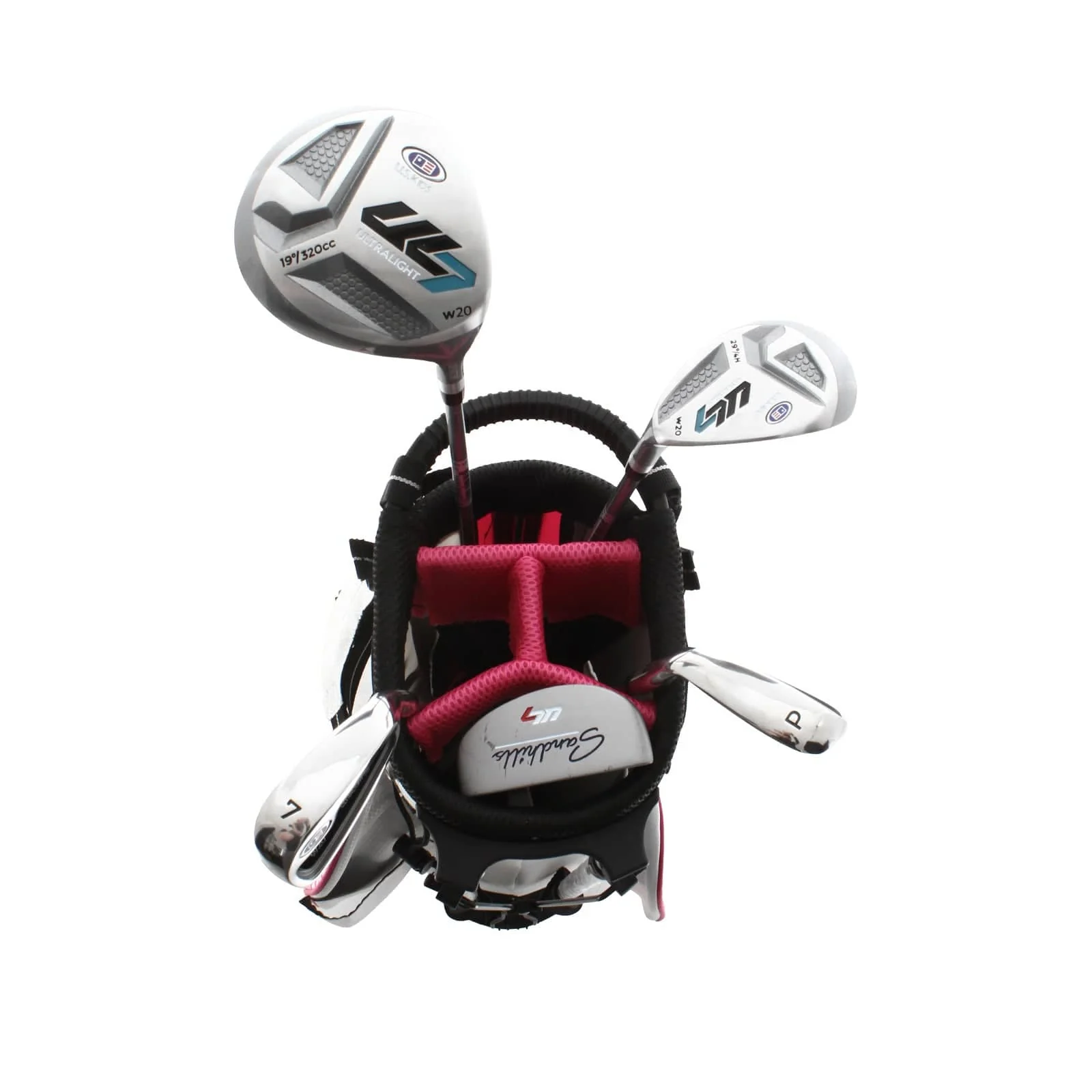 US Kids Ultralite Graphite Junior Right Hand Package Set Junior - - Image 3