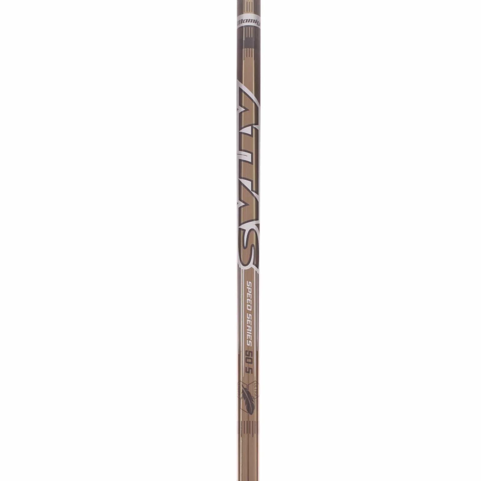 UST Mamiya Stiff - UST ATTAS SPD 50 BLK/GLD GRAPHITE - Hybrid Shaft