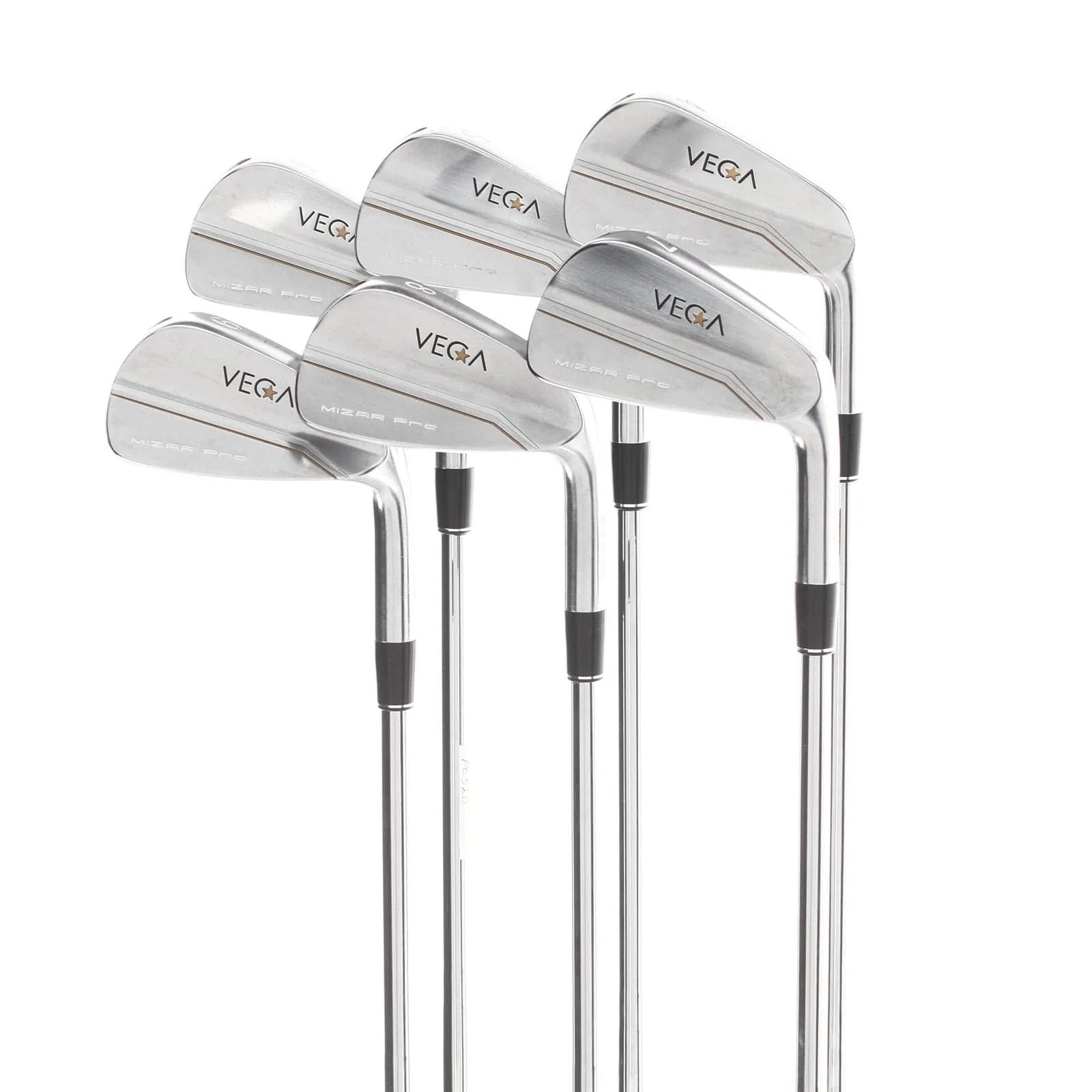 Vega Mizar Pro Steel Mens Right Hand Irons 4-9 +1" Extra Stiff - Oban