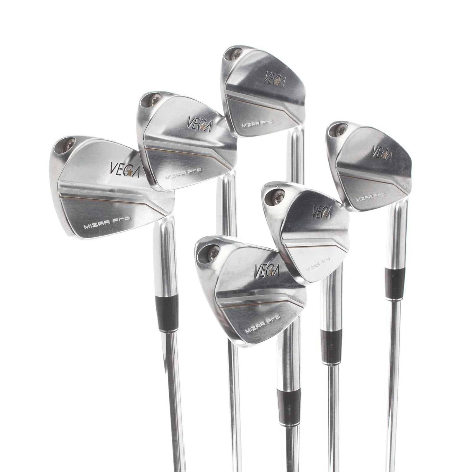 Vega Mizar Pro Steel Mens Right Hand Irons 4-9 +1" Extra Stiff - Oban - Image 2