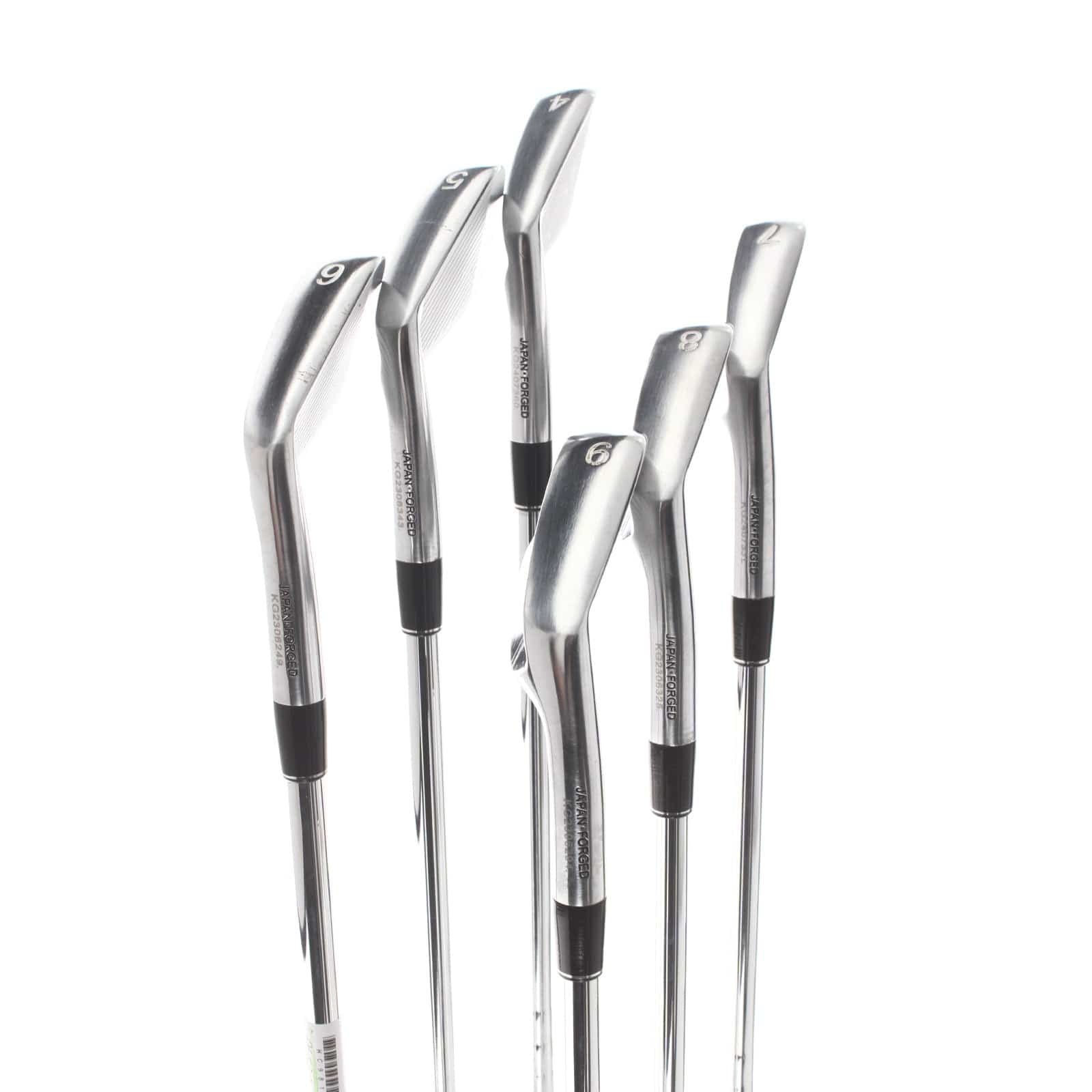 Vega Mizar Pro Steel Mens Right Hand Irons 4-9 +1" Extra Stiff - Oban - Image 3