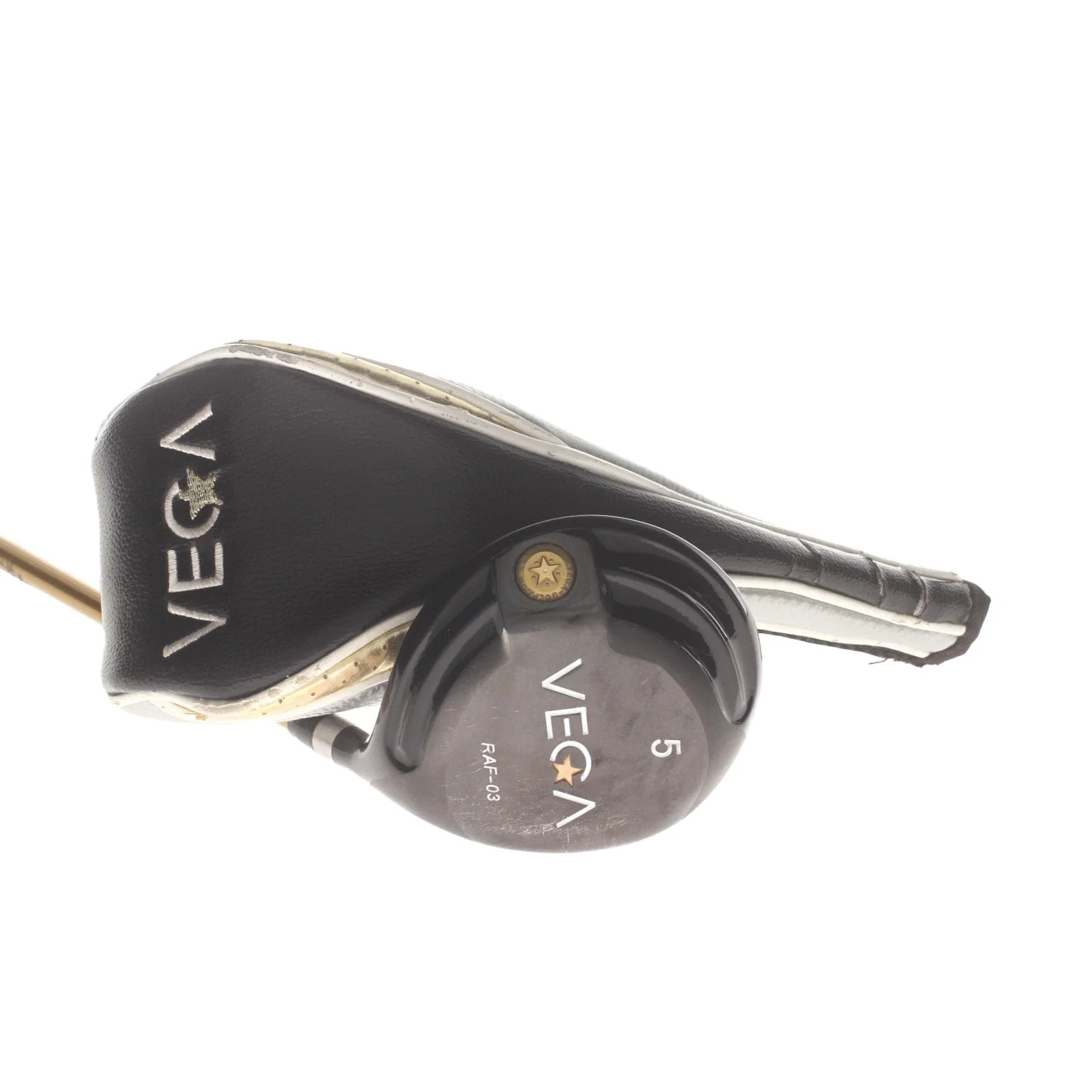 Vega RAF-03 Graphite Mens Right Hand Fairway 5 Wood 18* Stiff - Matrix Ozik F7M2