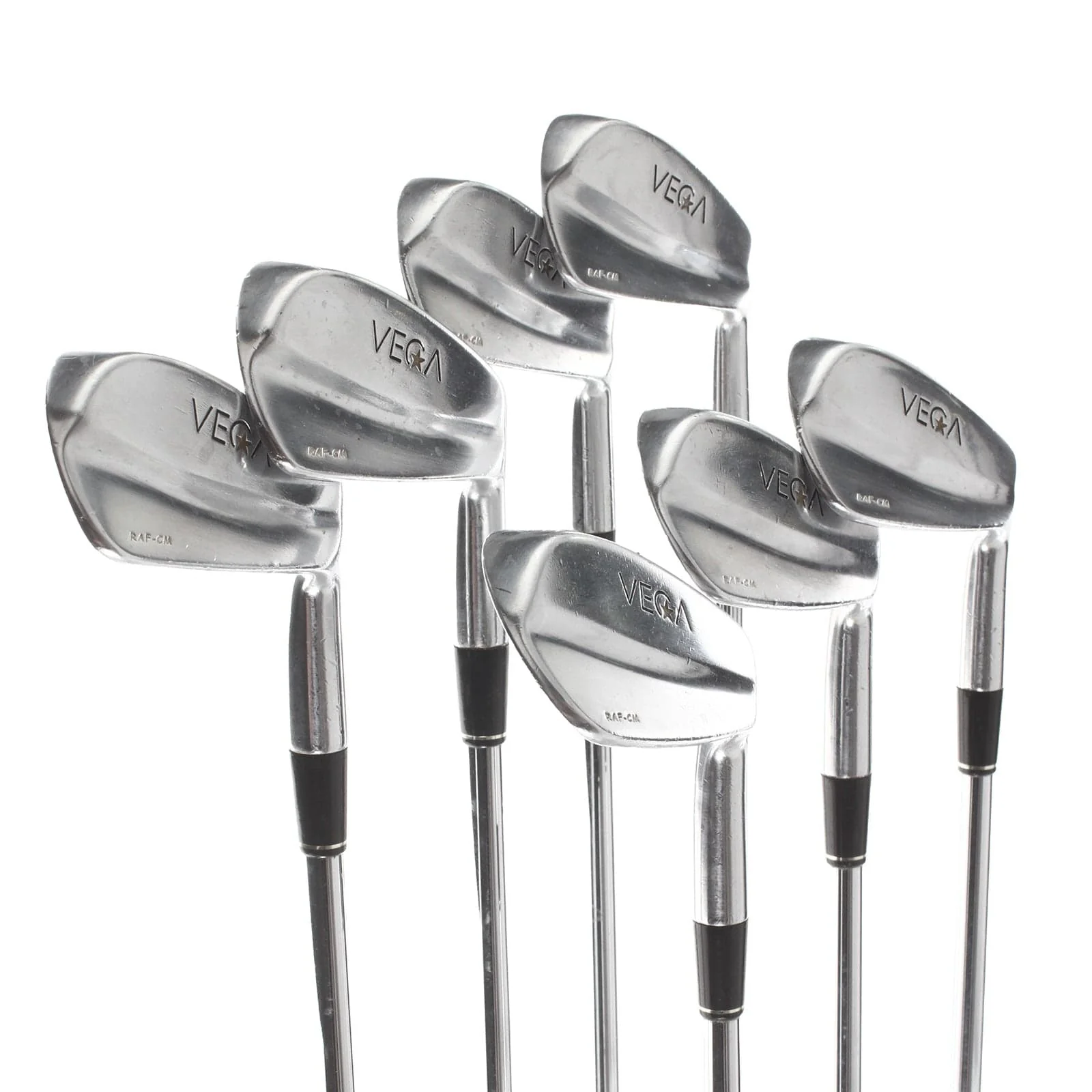 Vega RAF-CM Steel Mens Right Hand Irons 4-PW Extra Stiff - True Temper - Image 2