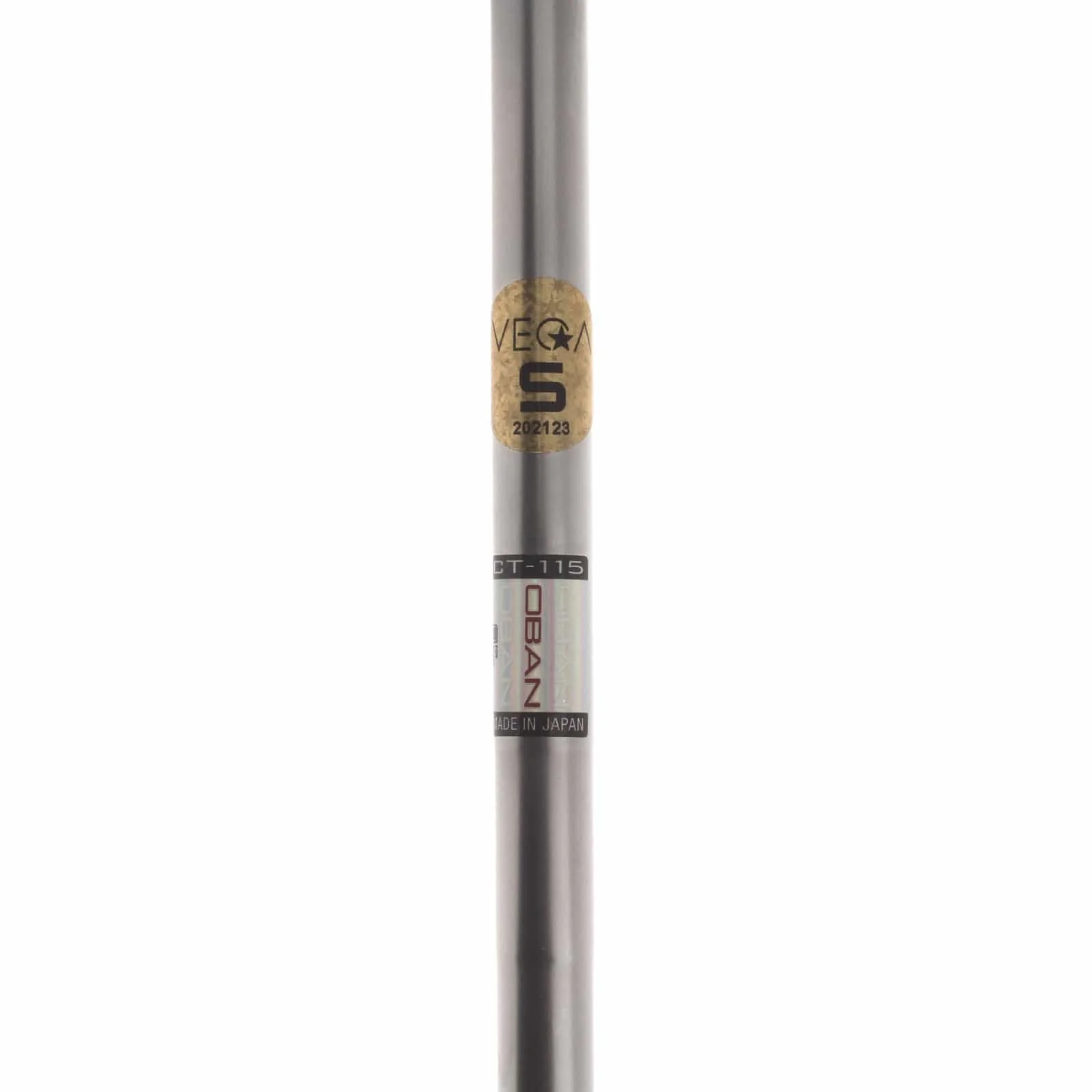 Vega SS Steel Mens Right Hand Irons 4-PW Stiff - Oban CT-115 - Image 5