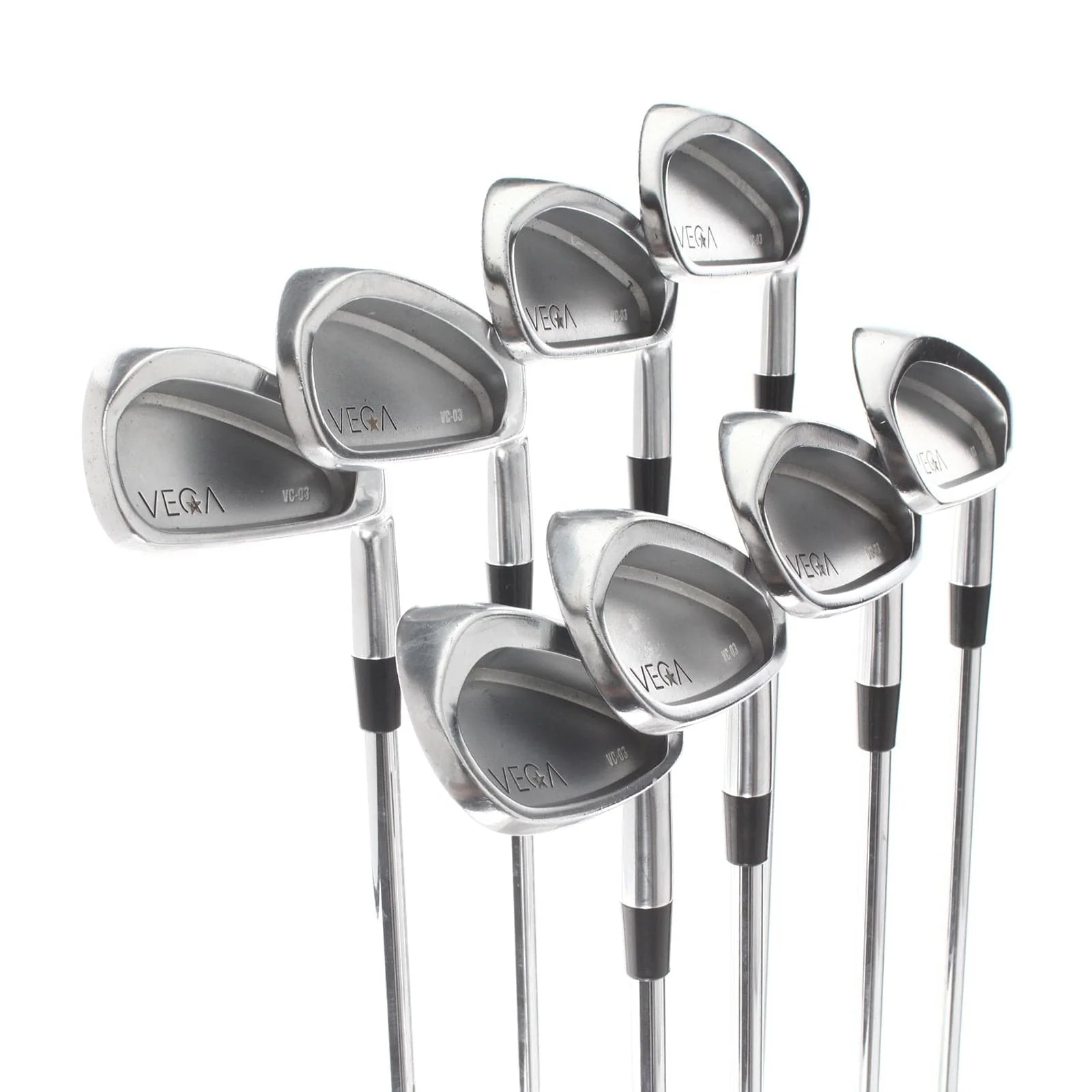 Vega VC-03 Steel Mens Right Hand Irons 3-PW Regular - Shimada - Image 2
