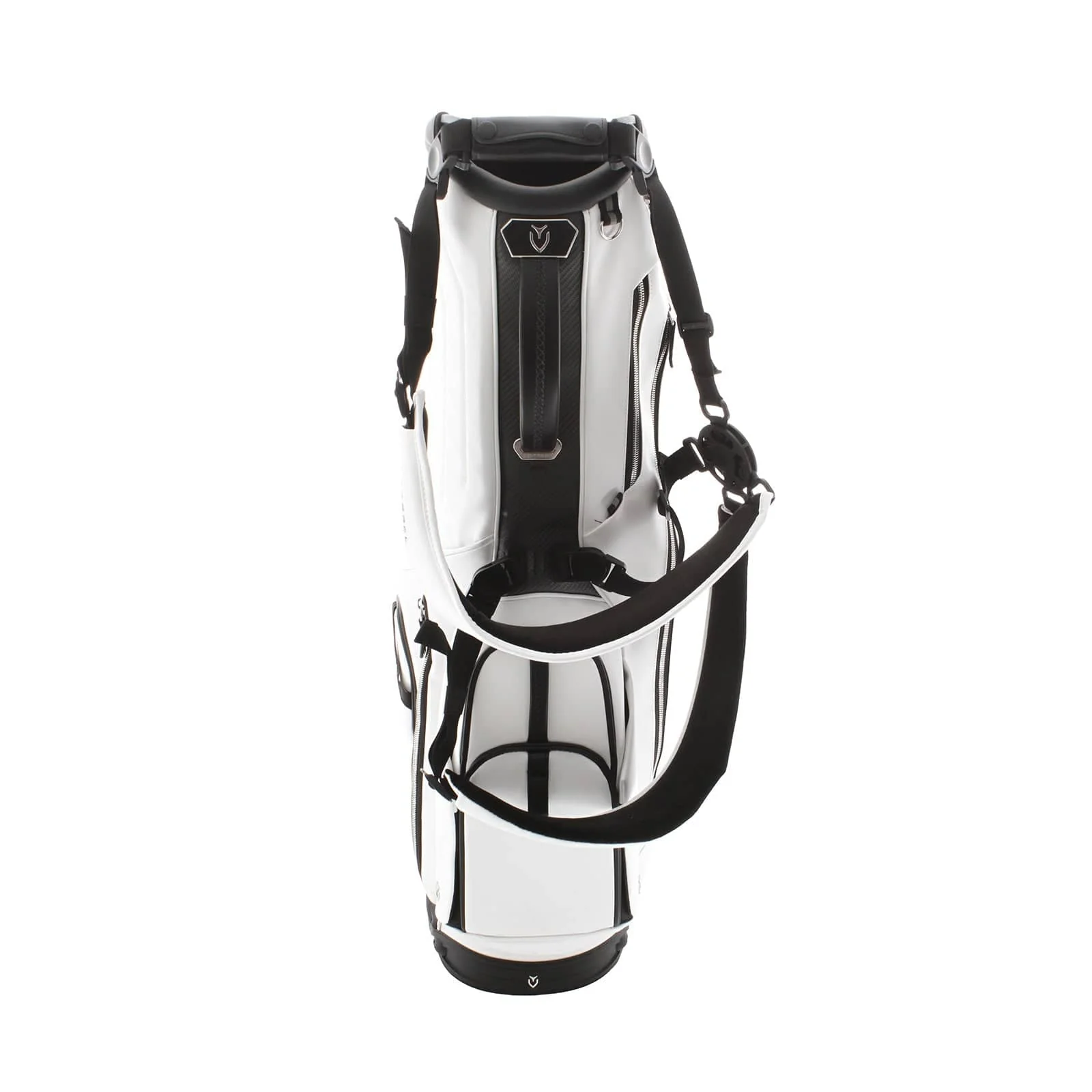 Vessel Carbon Lux Stand Bag - White/Black - Image 5