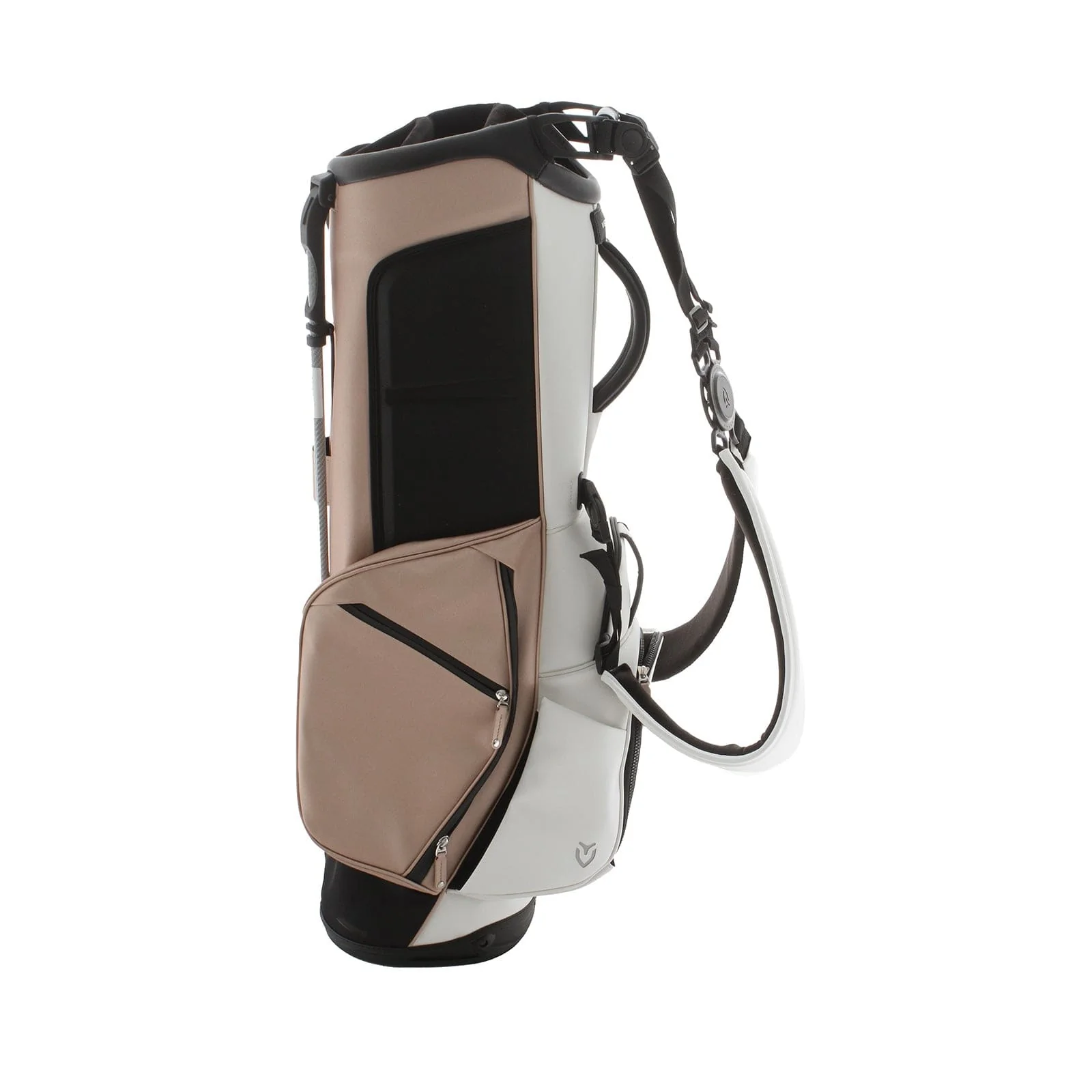 Vessel Player 3.0 Stand Bag - White/Rose Gold/Black - Image 2