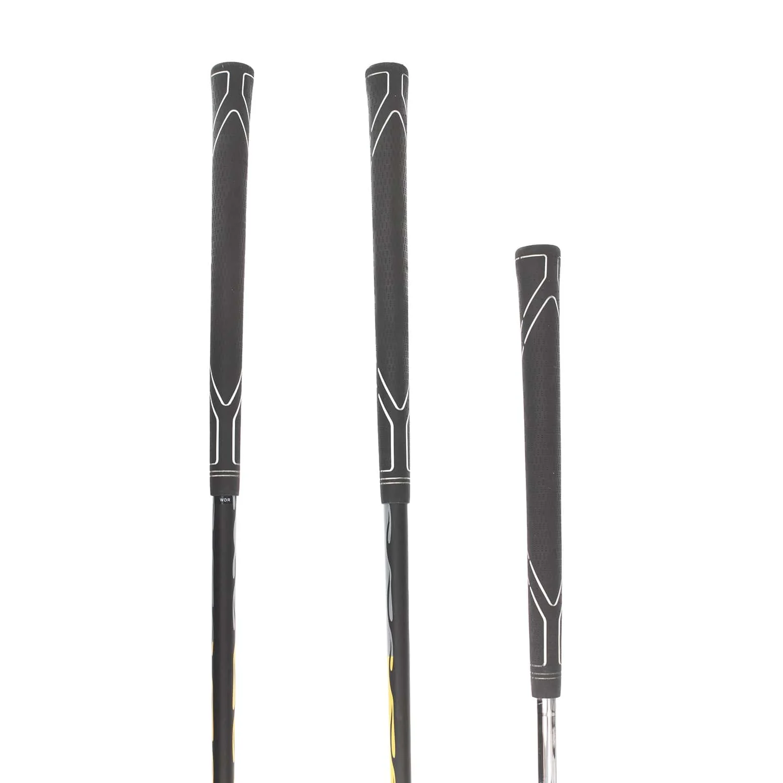 Wilson 1200 CG Steel/Graphite Mens Right Hand Package Set Regular -