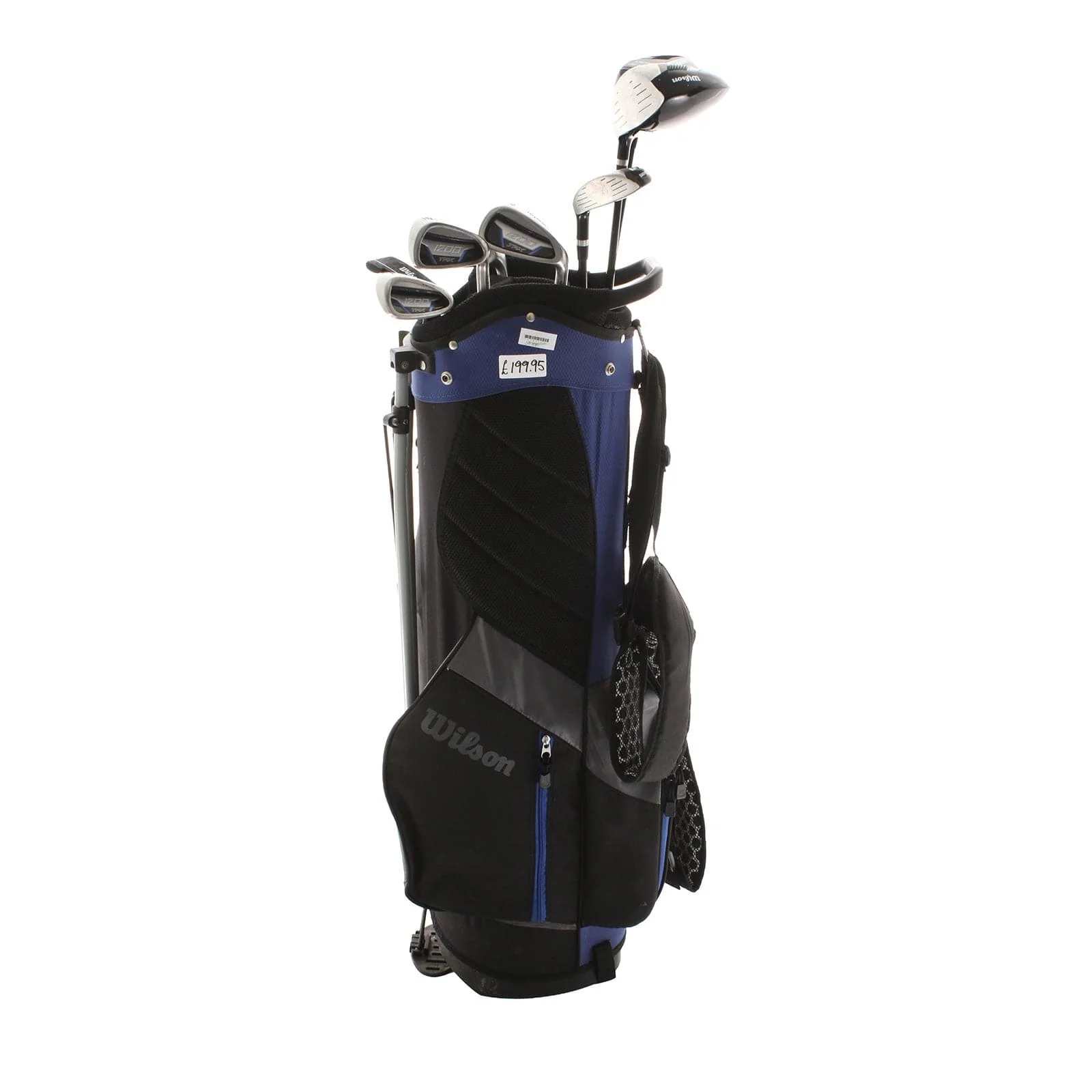 Wilson 1200 TPX Graphite Mens Right Hand Package Set Regular - Wilson - Image 4