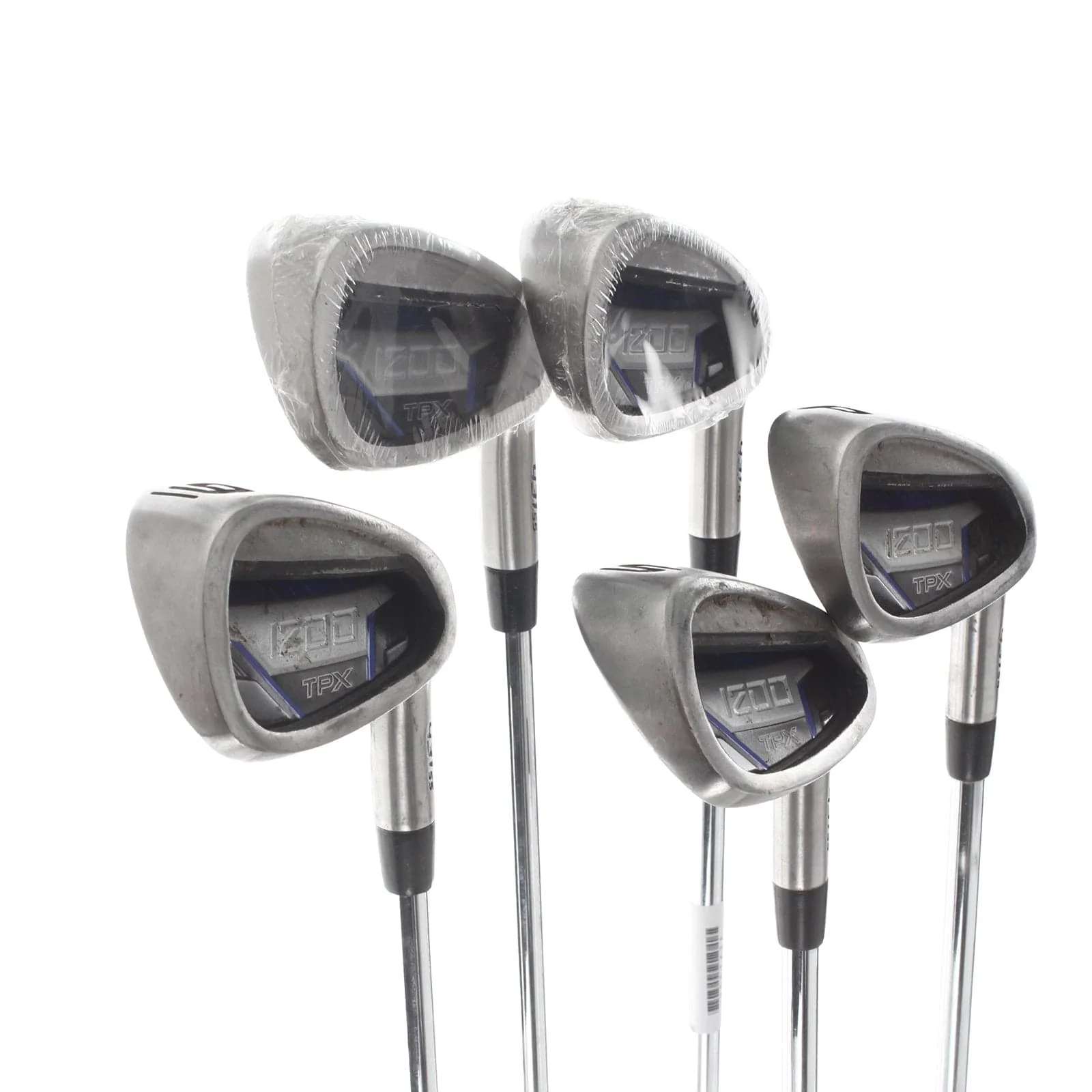 Wilson 1200 TPX Steel Mens Right Hand Irons 7-SW Regular - Wilson - Image 2