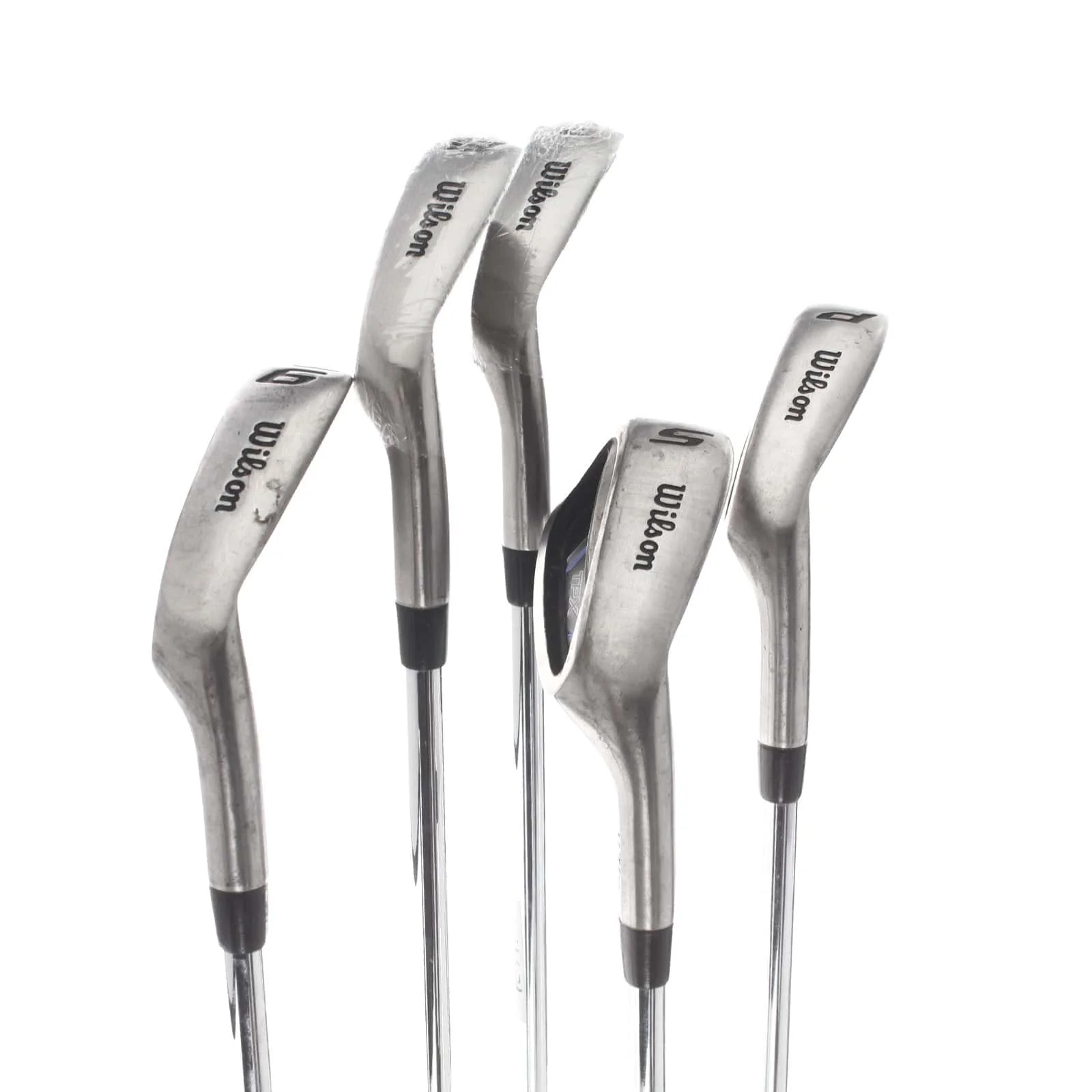 Wilson 1200 TPX Steel Mens Right Hand Irons 7-SW Regular - Wilson - Image 3