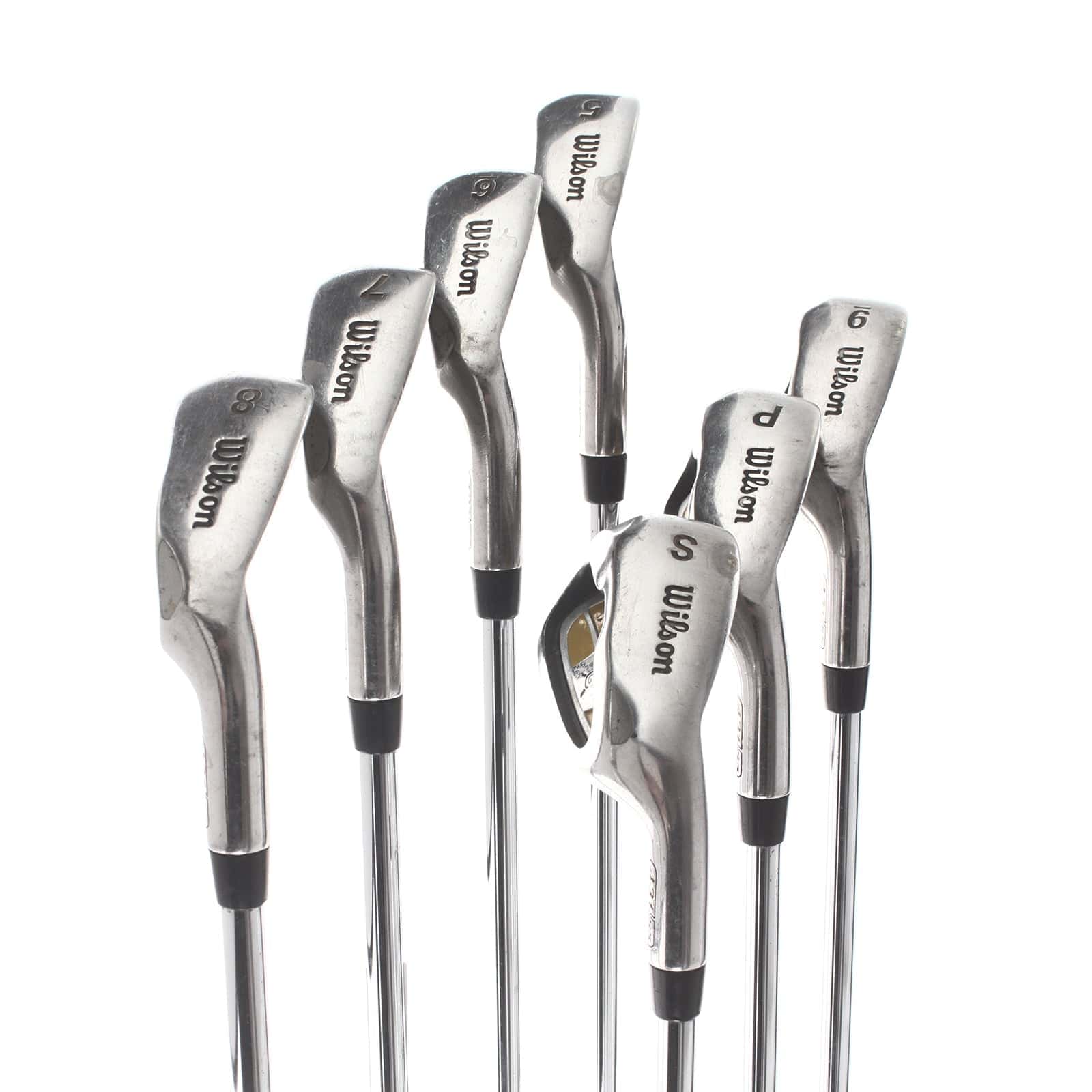 Wilson 1200CG Steel Mens Right Hand Irons 5-PW Regular - True Temper - Image 3