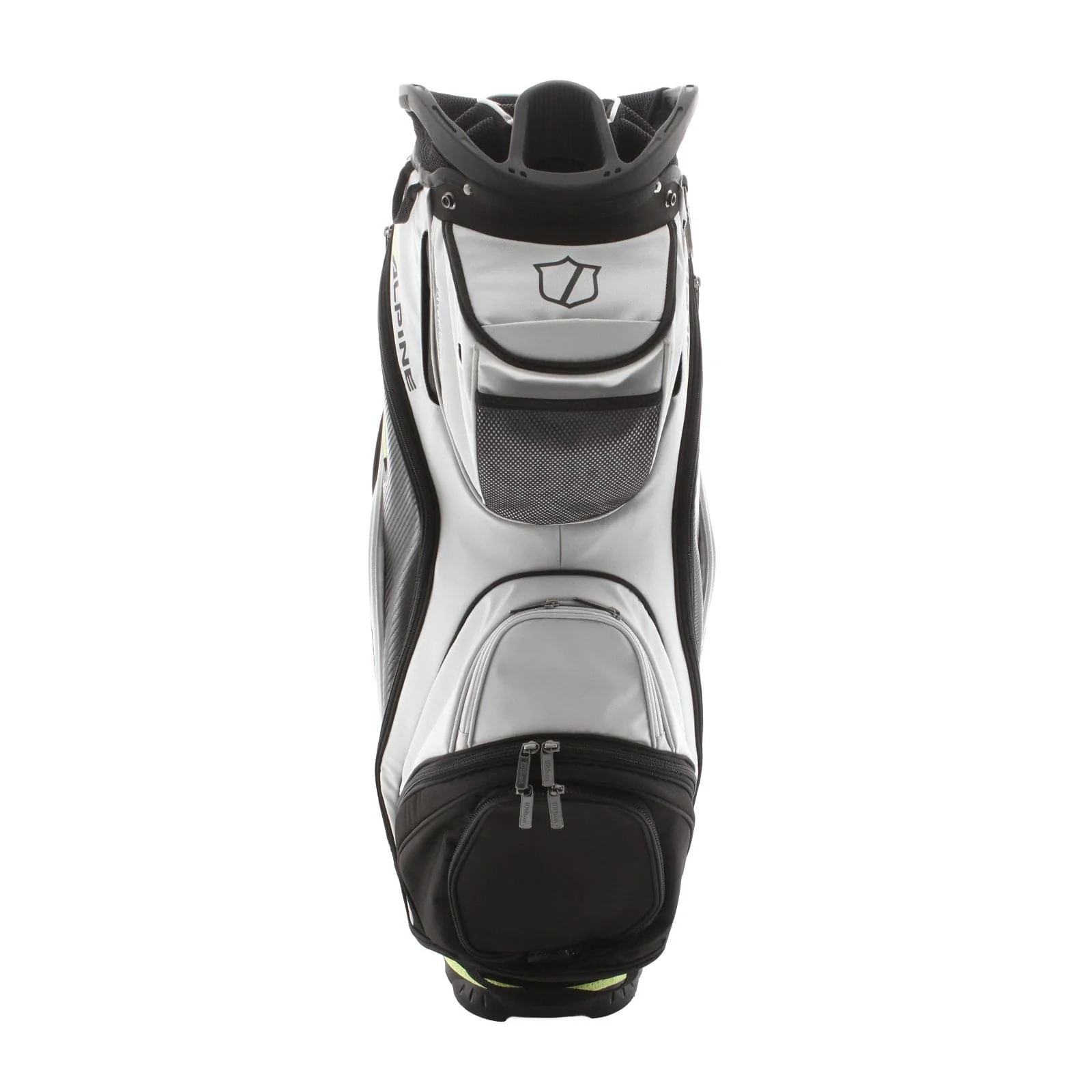Wilson Alpine Cart Bag - Grey/Black - Image 4